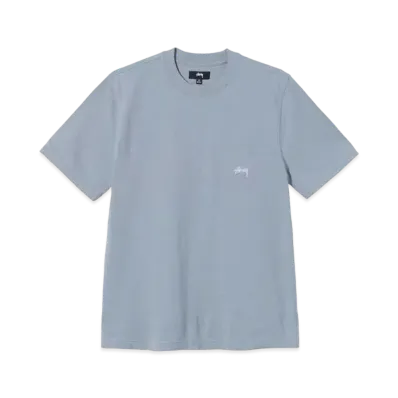 Stussy Stock Logo SS Crew "Slate"