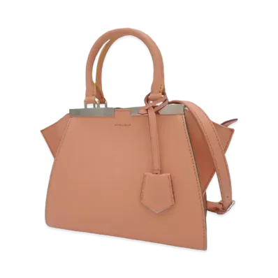 FENDI 3Jours Leather 2WAY Bag "Pink"