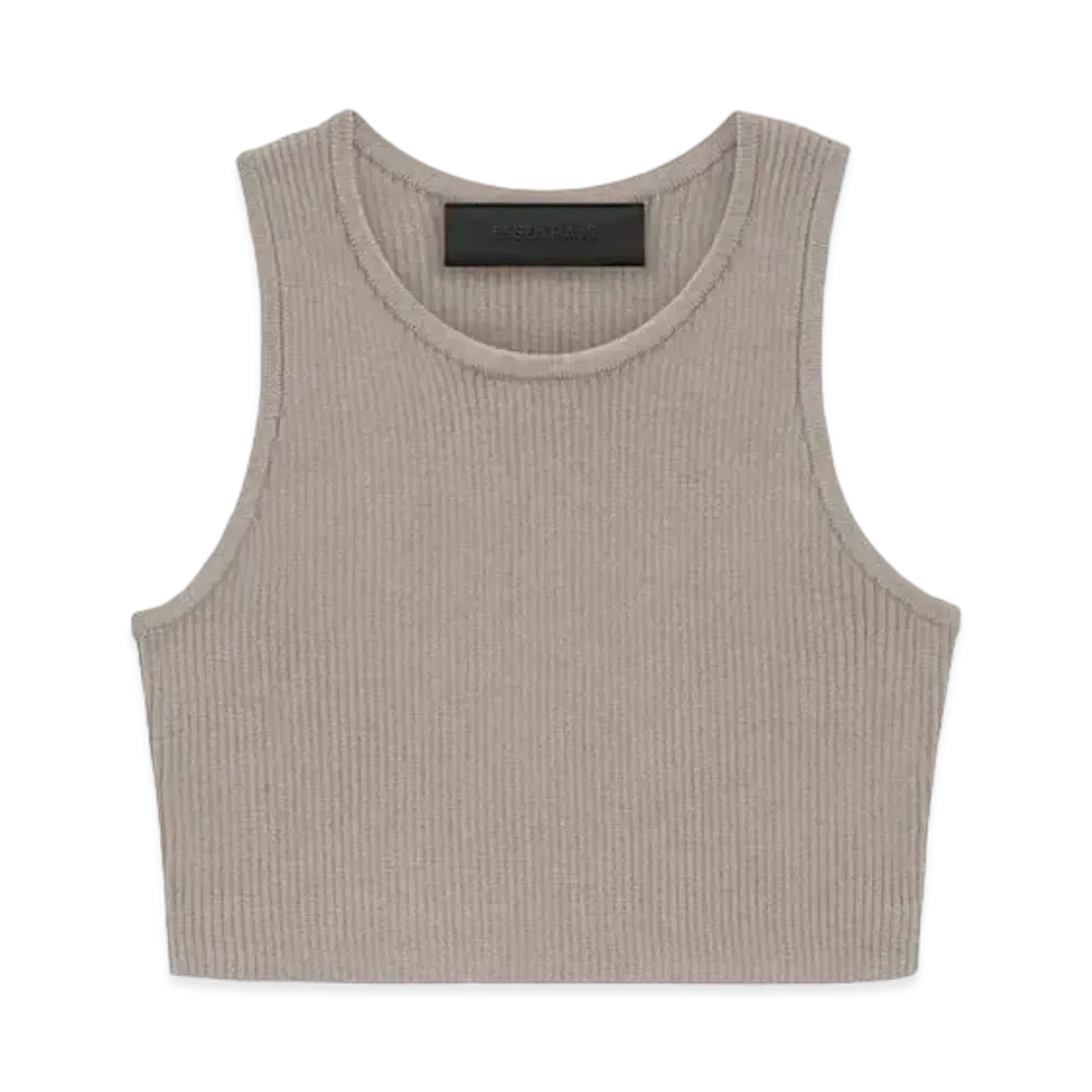 FEAR OF GOD ESSENTIALS Women's Sport Tank "Core Heather"