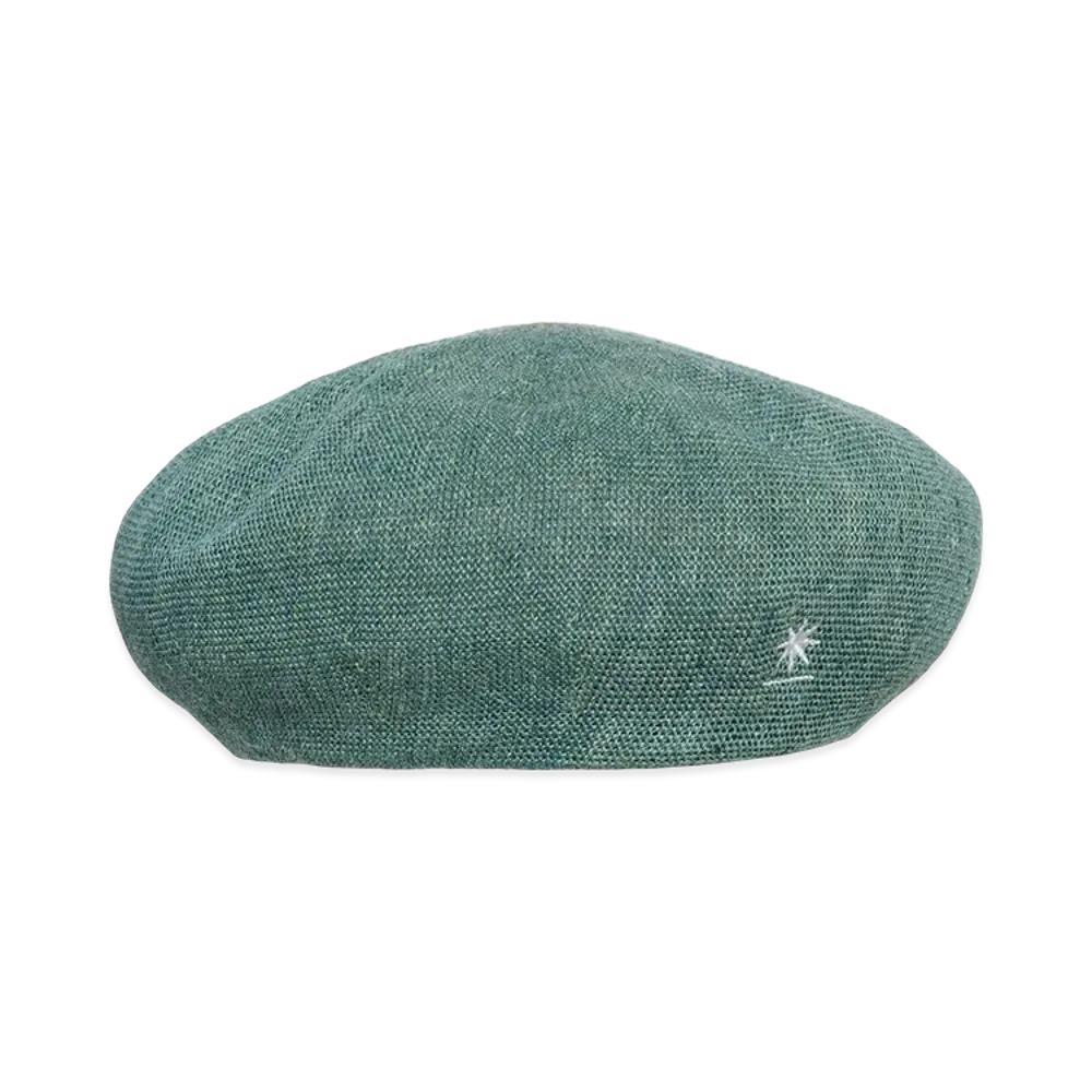 GDC Linen Beret "Green"