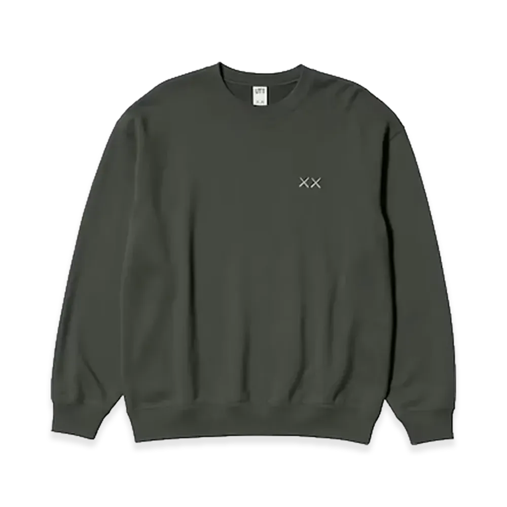 UNIQLO x KAWS UNIVERSE Sweatshirt "Gray"