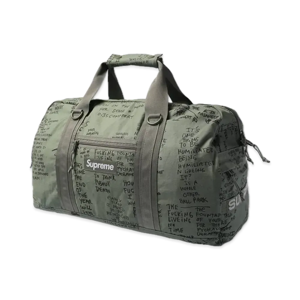 Supreme Field Duffle Bag 