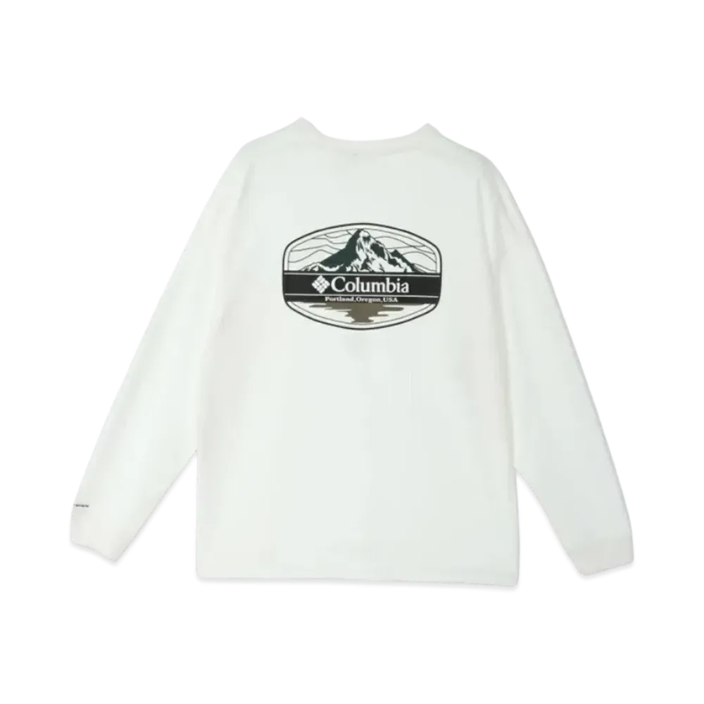 Columbia Toro Valley Long Sleeve T-Shirt "Sea Salt"