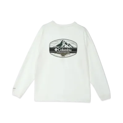 Columbia Toro Valley Long Sleeve T-Shirt "Sea Salt"