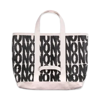 Richardson 'NO' COAL BAG "White"