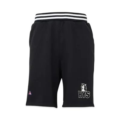 HYSTERIC GLAMOUR Evil Rock Shorts "Black"