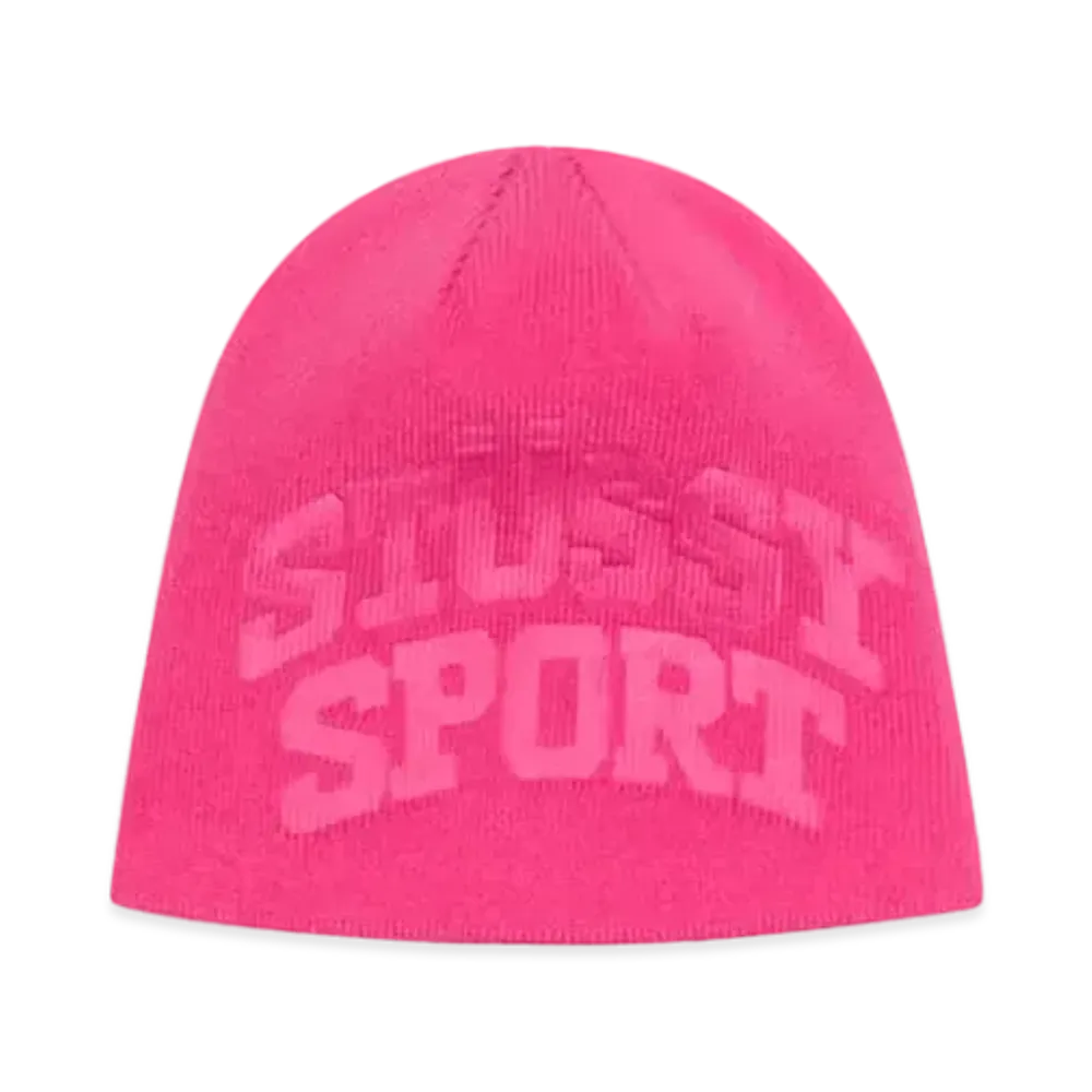 Stussy Skullcap Deboss Stussy Sport "Pink"