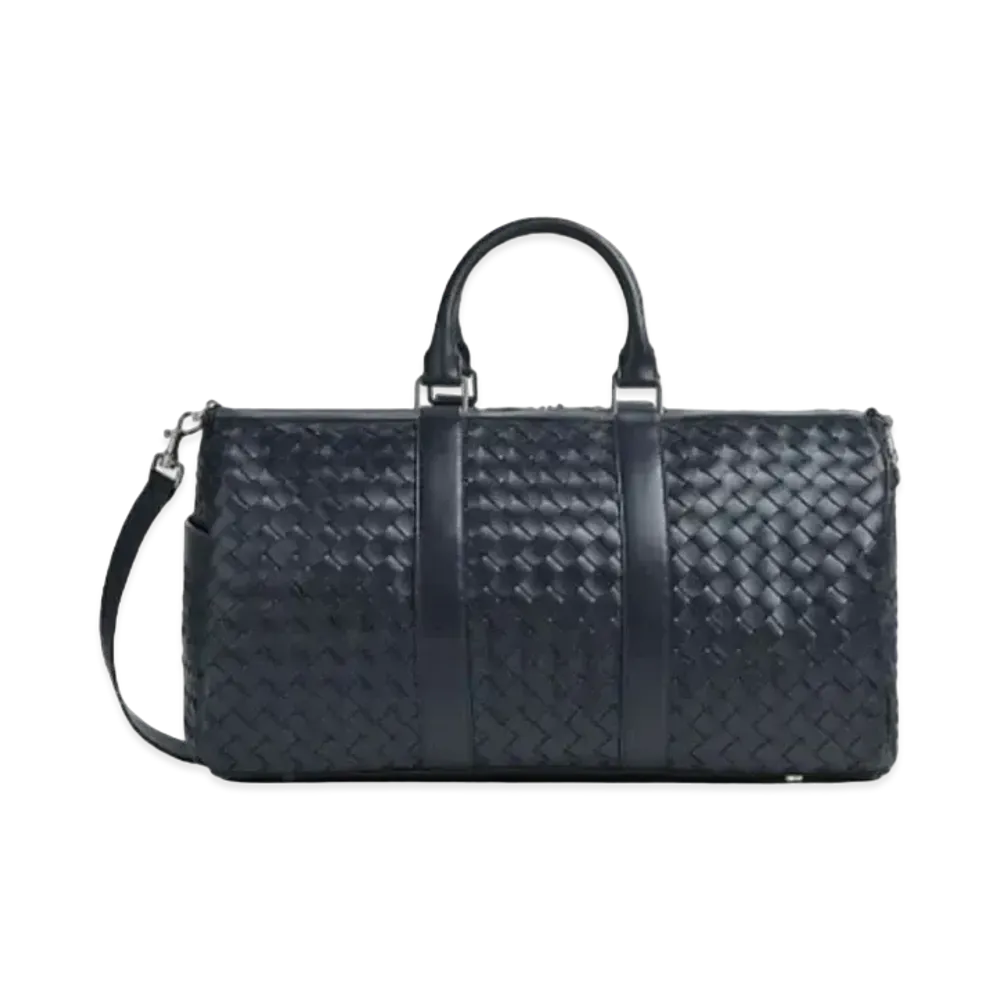 Bottega Veneta Medium Intrecciato Duffle "Space"