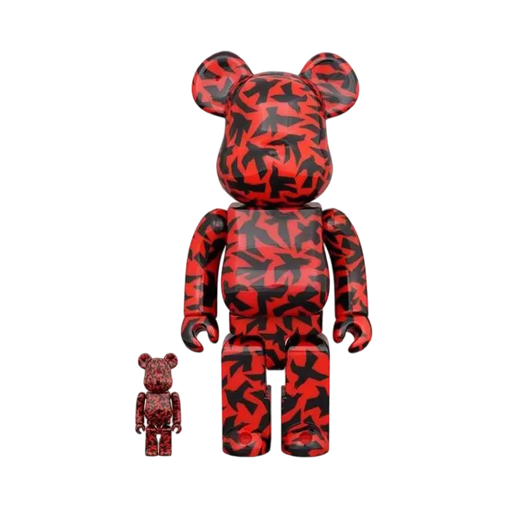 Bearbrick THE BIRDS 100% & 400%