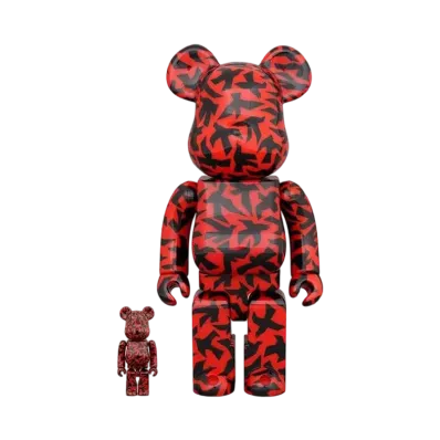 Bearbrick THE BIRDS 100% & 400%