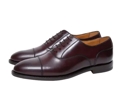 Berwick Straight Tip HO283 Cordovan "Burgundy" 5382RDJRBU Slim