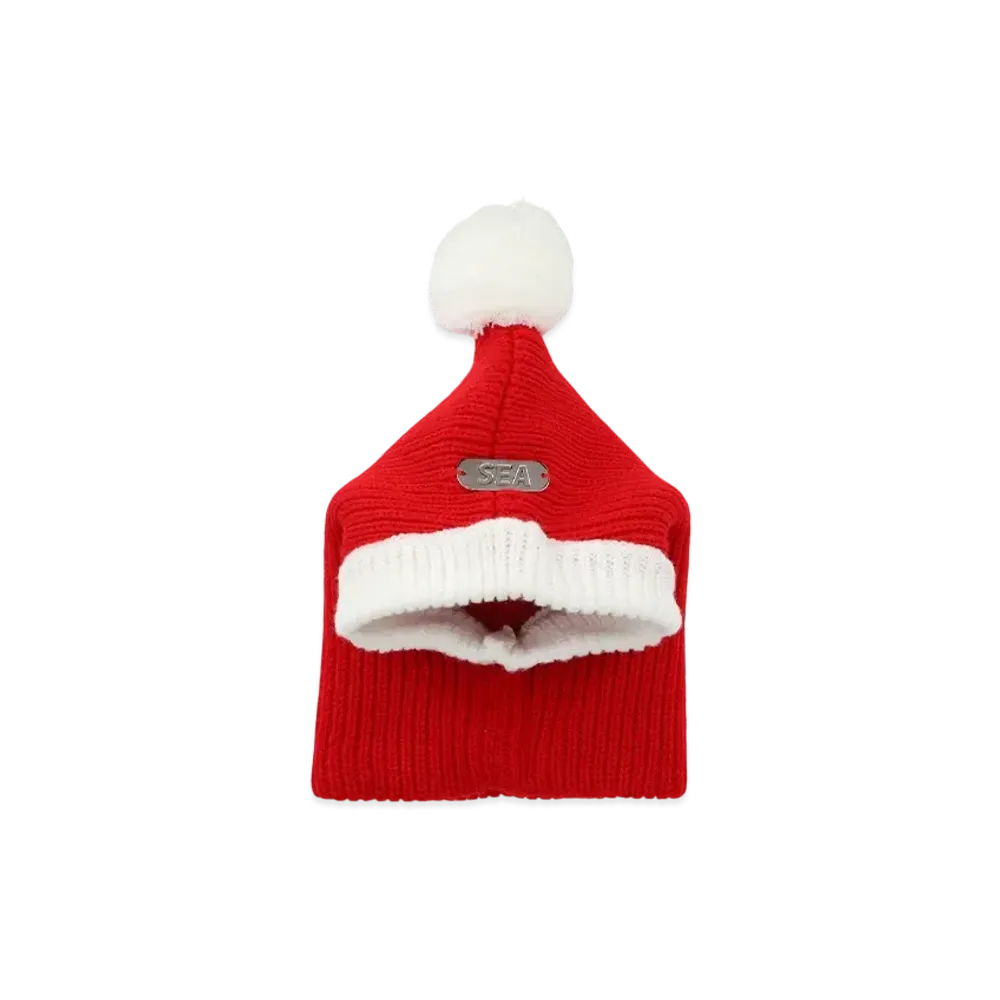 WIND AND SEA Xmas Animal Santa Hat "Red"