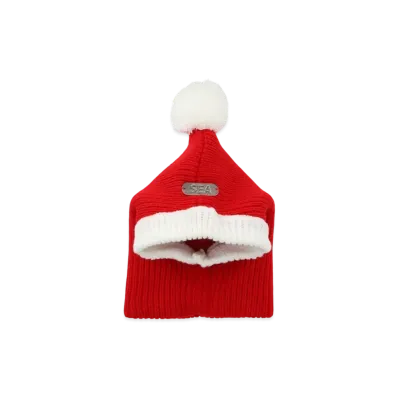 WIND AND SEA Xmas Animal Santa Hat "Red"