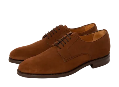 Berwick Plain Toe HO283 Suede "Brown" 5383SBDABR Slim