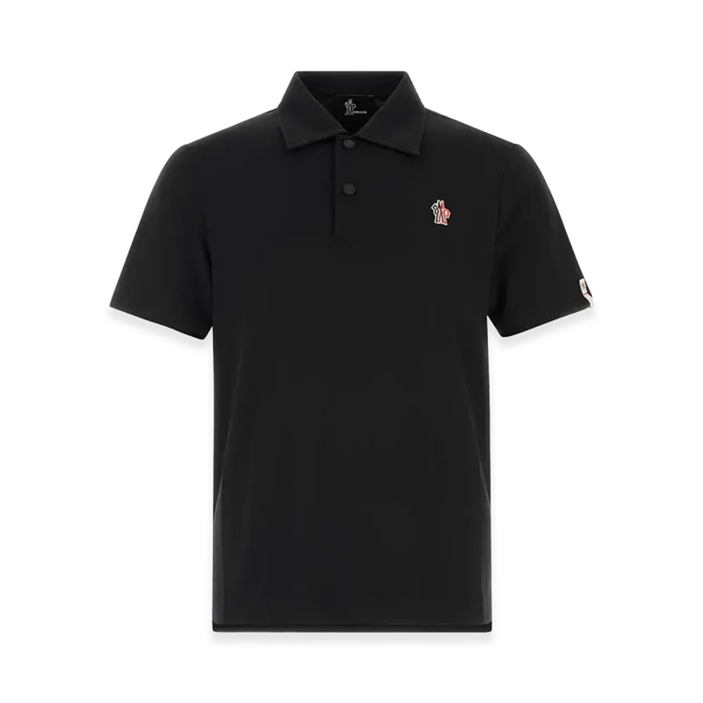 MONCLER SS Polo Grenoble "Black"