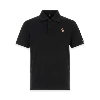 MONCLER SS Polo Grenoble "Black"