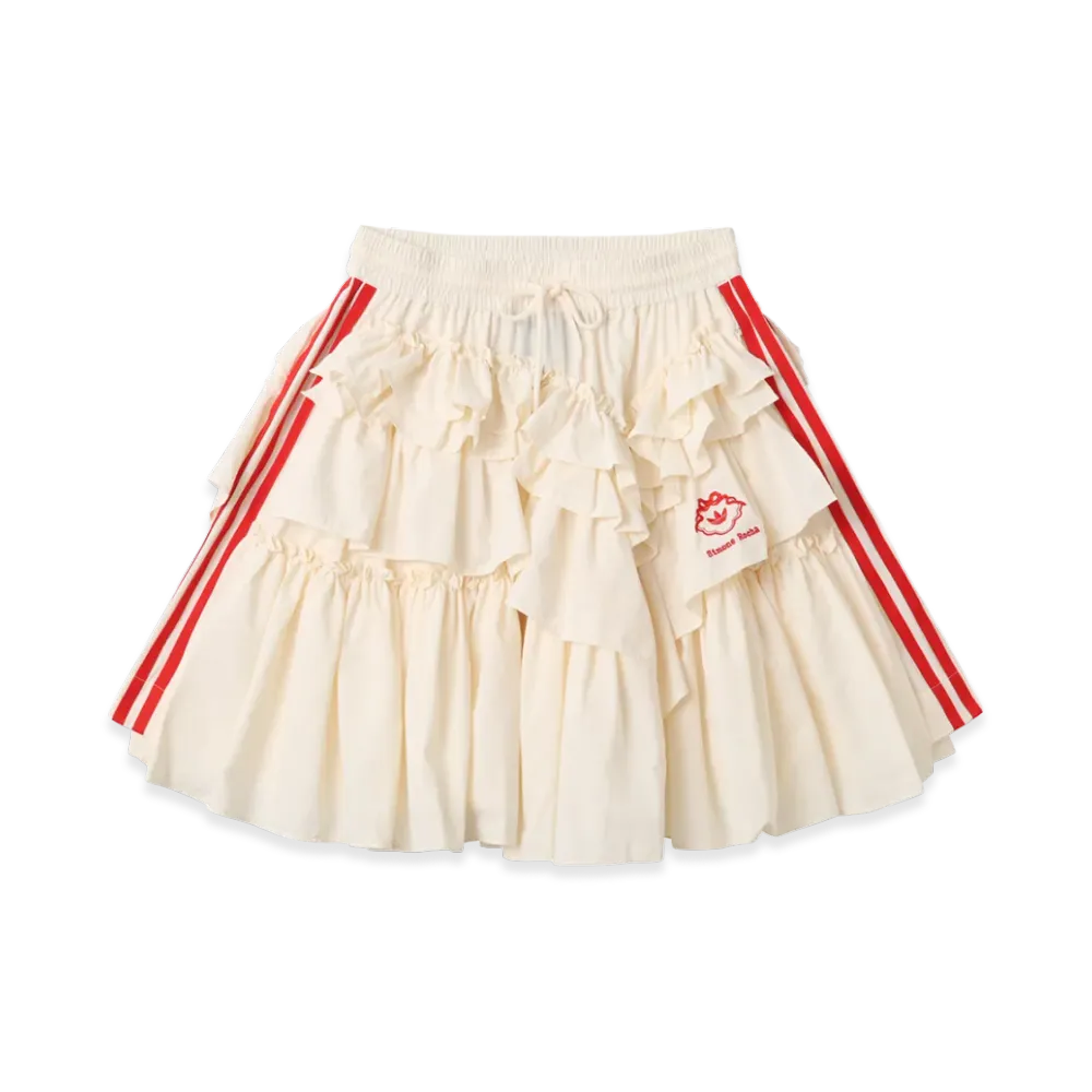 adidas x Simone Rocha Women's Frill Skirt "White"