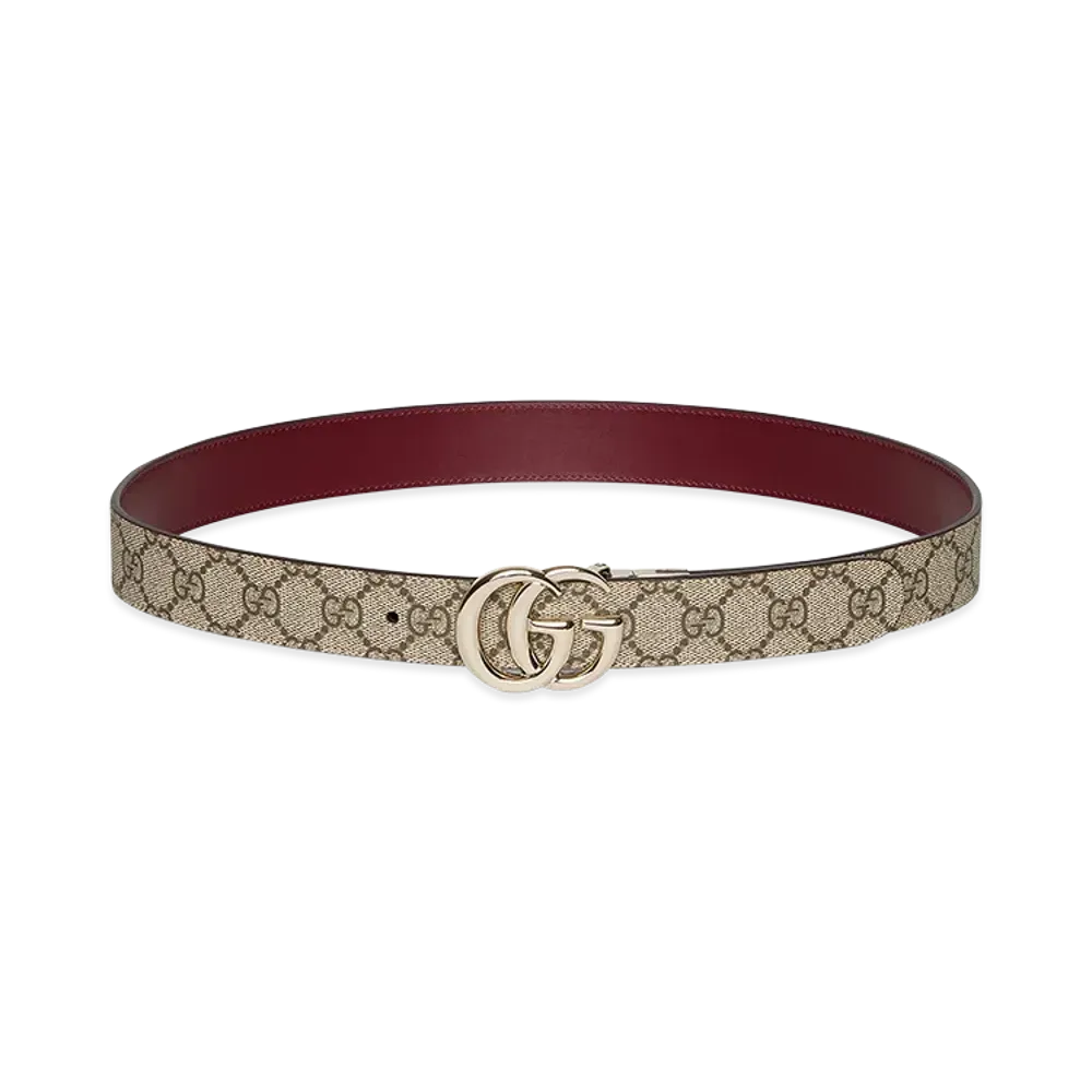 GUCCI Women's Belts "Bordeaux"