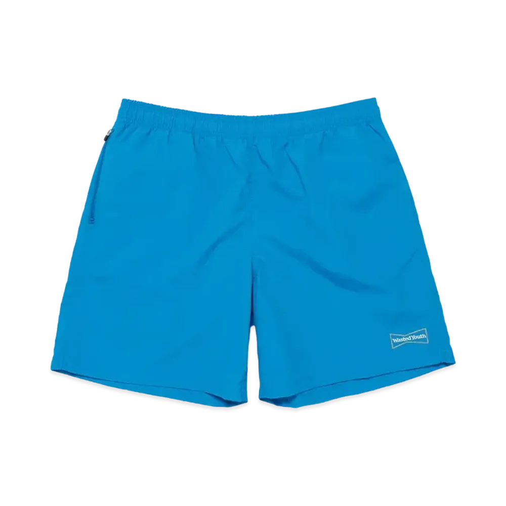 Wasted Youth Swim Shorts "Blue" / VERDY