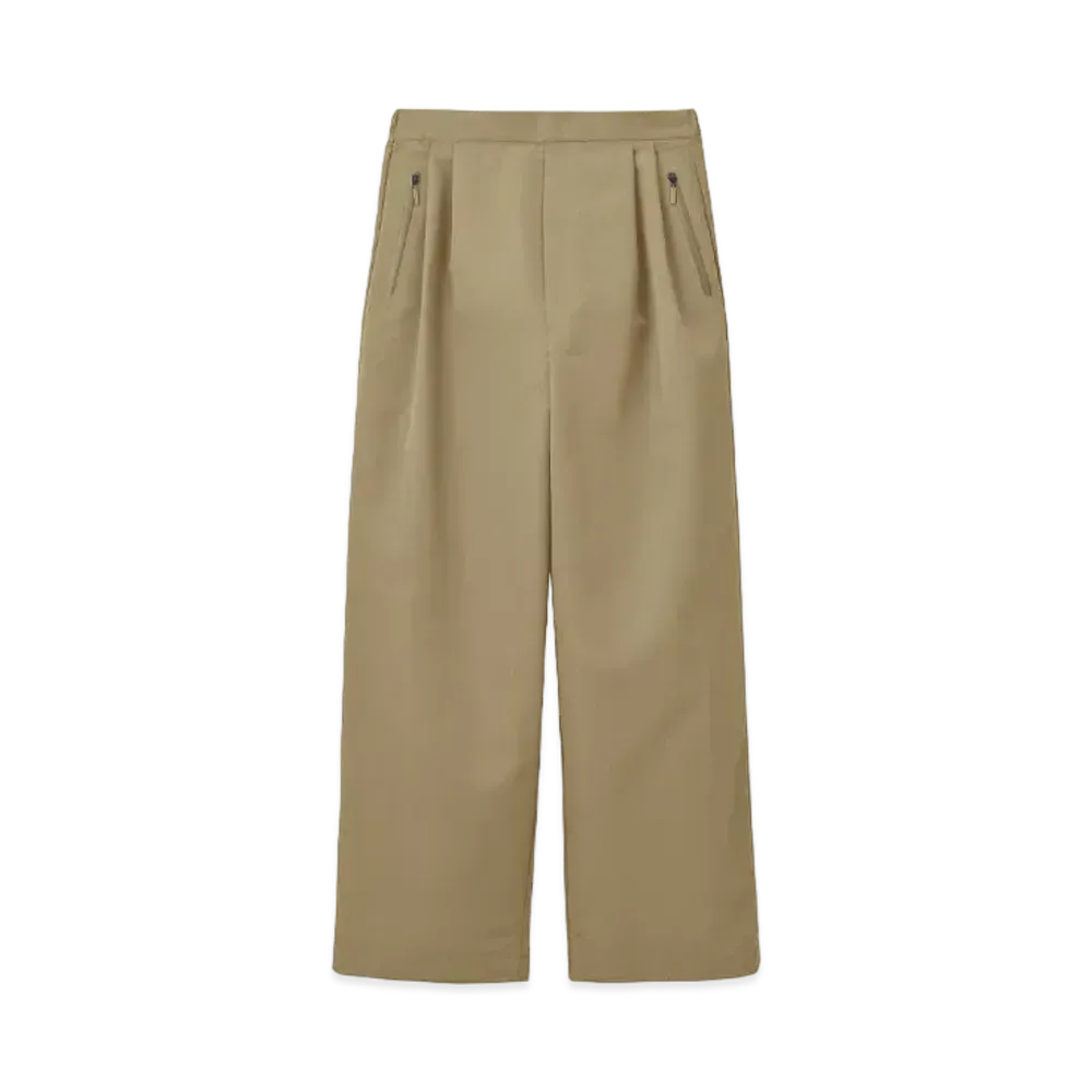 DESCENTE ALLTERRAIN Wide Pants "Beige"