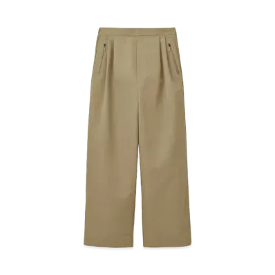 DESCENTE ALLTERRAIN Wide Pants "Beige"