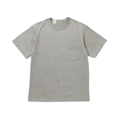 N.HOOLYWOOD Crew Neck T-Shirt "Top Gray"