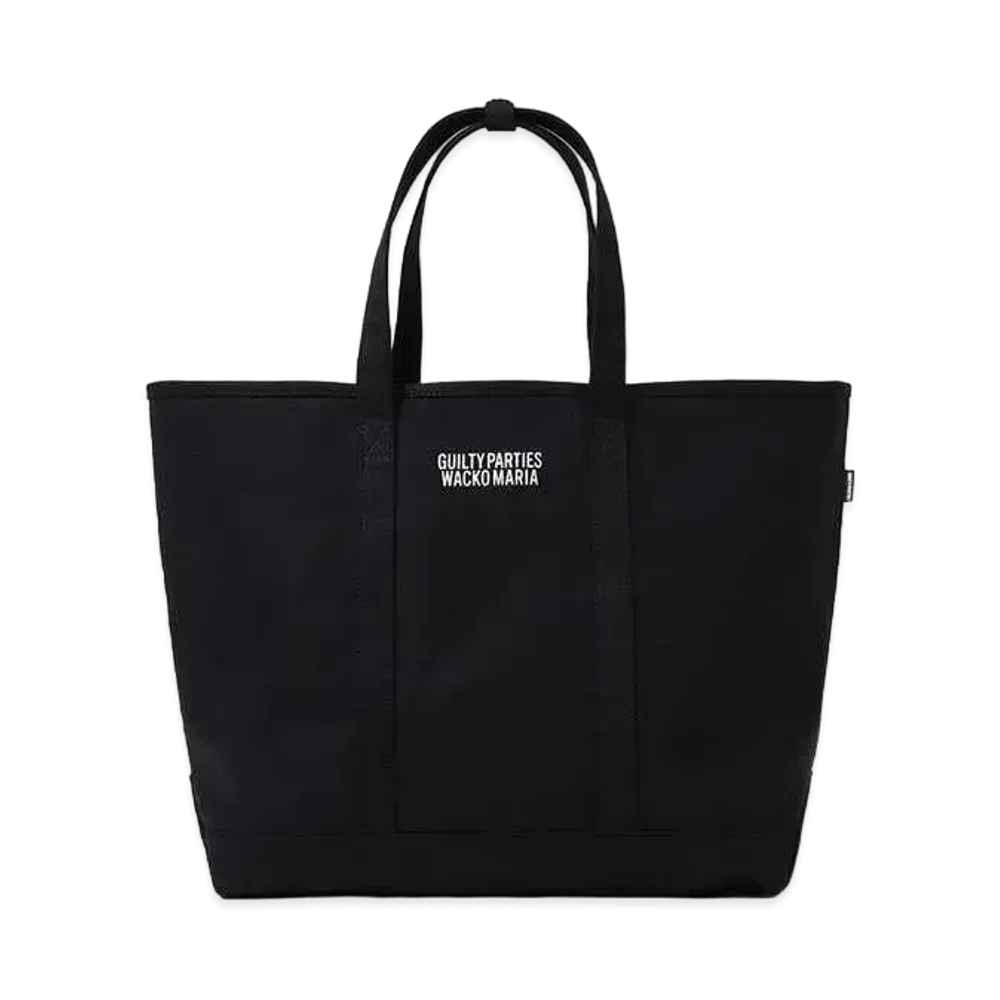 WACKO MARIA PORTER / Canvas Tote Bag "Black"