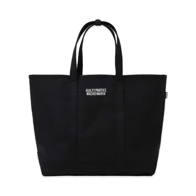 WACKO MARIA PORTER / Canvas Tote Bag "Black"