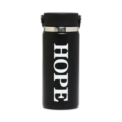 FR2 Hydro Flask x FR2 #Fr2Hope 20Oz Wide Mouth "Black"