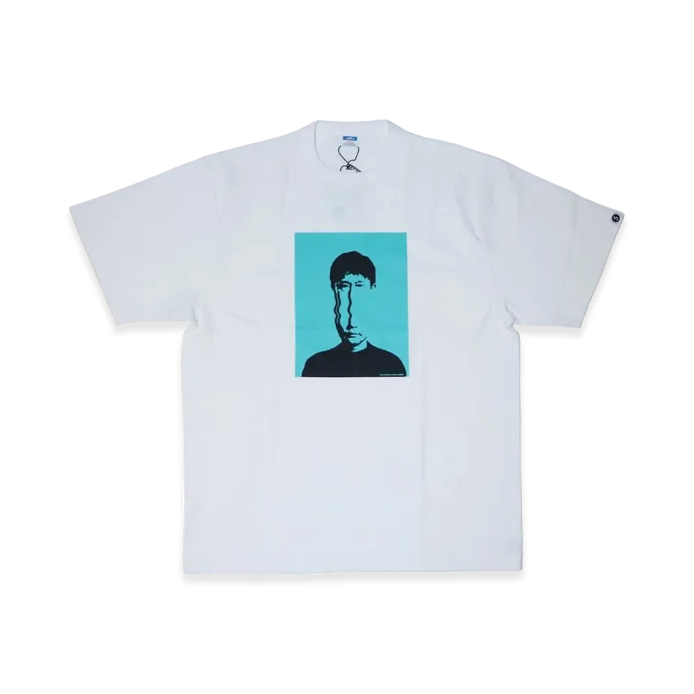 SAPEur x MASATOSHI HAMADA HAMADA & CEO S/S T-Shirt "White"