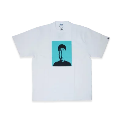 SAPEur x MASATOSHI HAMADA HAMADA & CEO S/S T-Shirt "White"