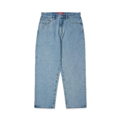 Supreme Baggy Jean "Washed Indigo" (25SS)
