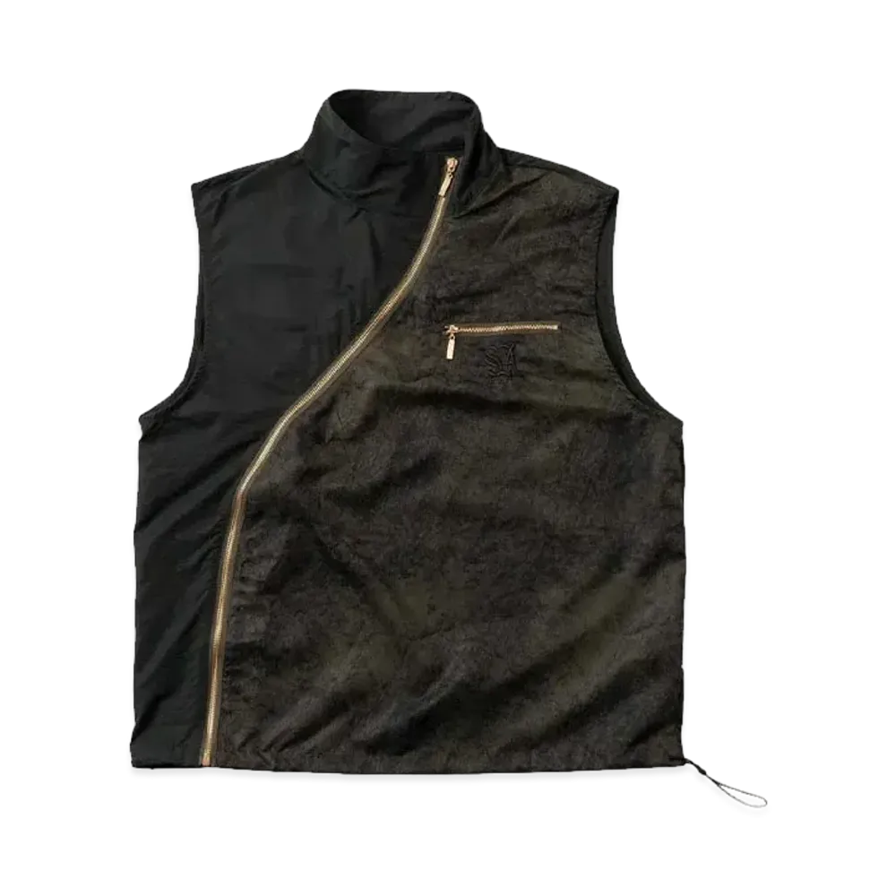 Student Apathy kirikae nylon vest "Khaki"