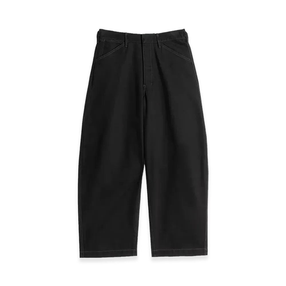 LEMAIRE Denim Maxi Workwear Pants "Black"
