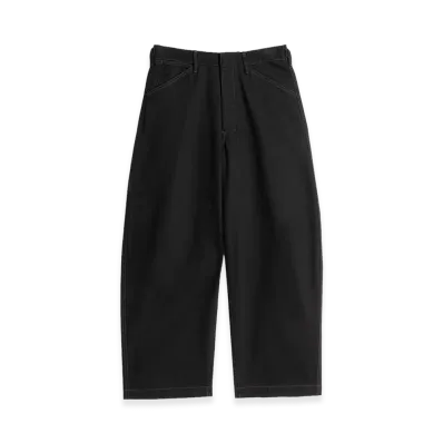 LEMAIRE Denim Maxi Workwear Pants "Black"