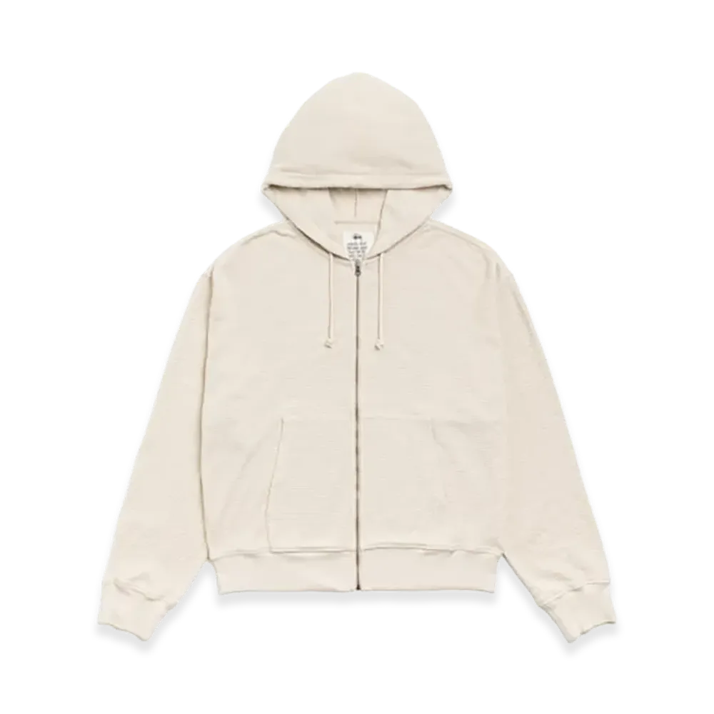 Stussy Lightweight Thermal Hoodie "Bone"