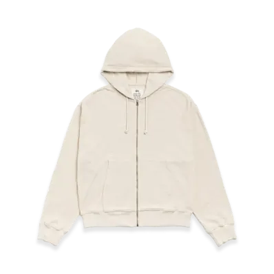 Stussy Lightweight Thermal Hoodie "Bone"