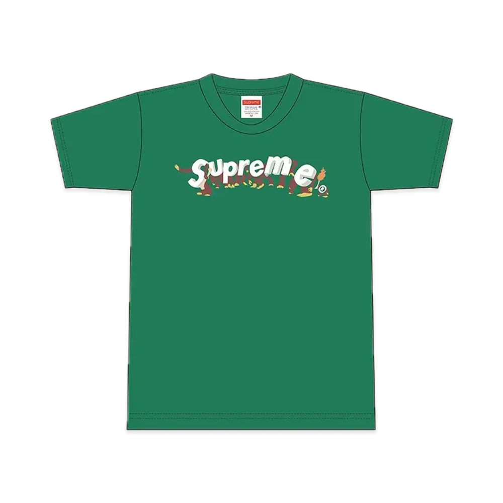 Supreme Apes Tee "Light Pine"