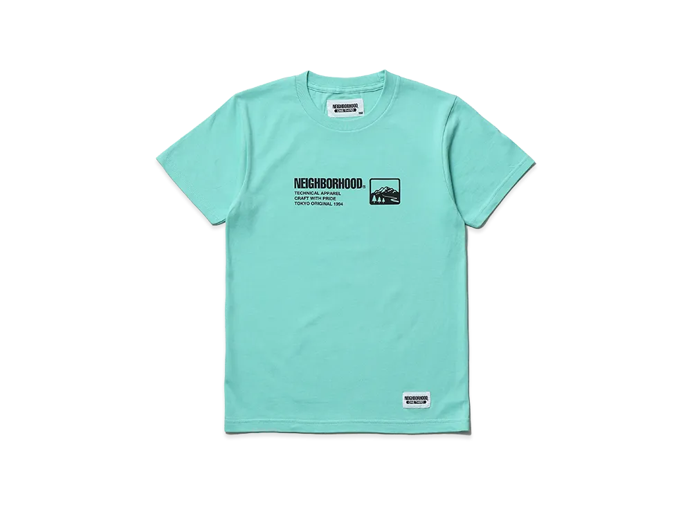 NEIGHBORHOOD Kids OT . Tee SS-8 "Green"