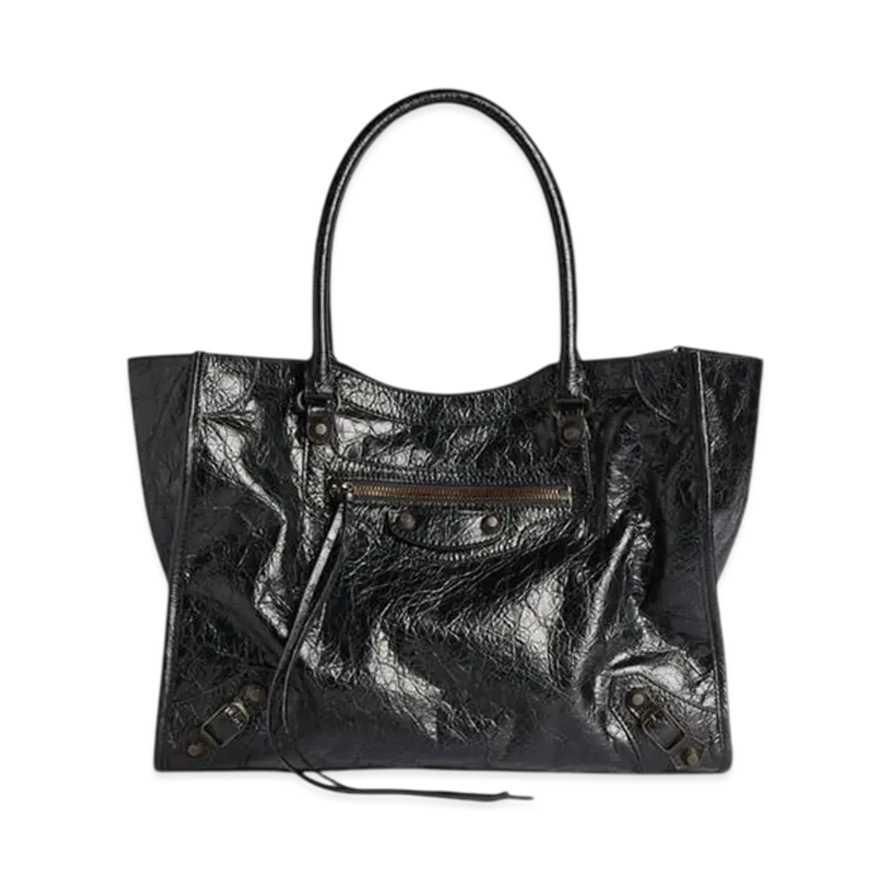 BALENCIAGA Le City Tote Bag Small "Black"
