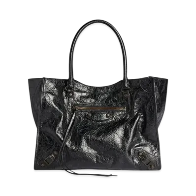 BALENCIAGA Le City Tote Bag Small "Black"