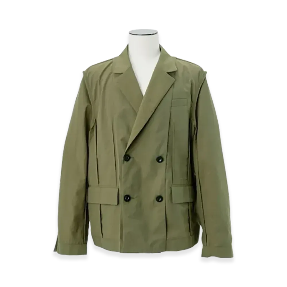 sacai Taslan Nylon Jacket "Khaki"