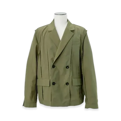 sacai Taslan Nylon Jacket "Khaki"