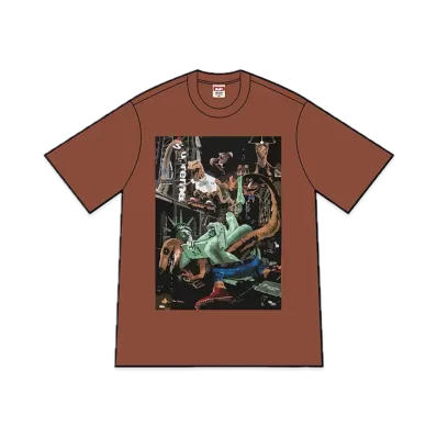 Supreme T-Rex Tee "Brown"