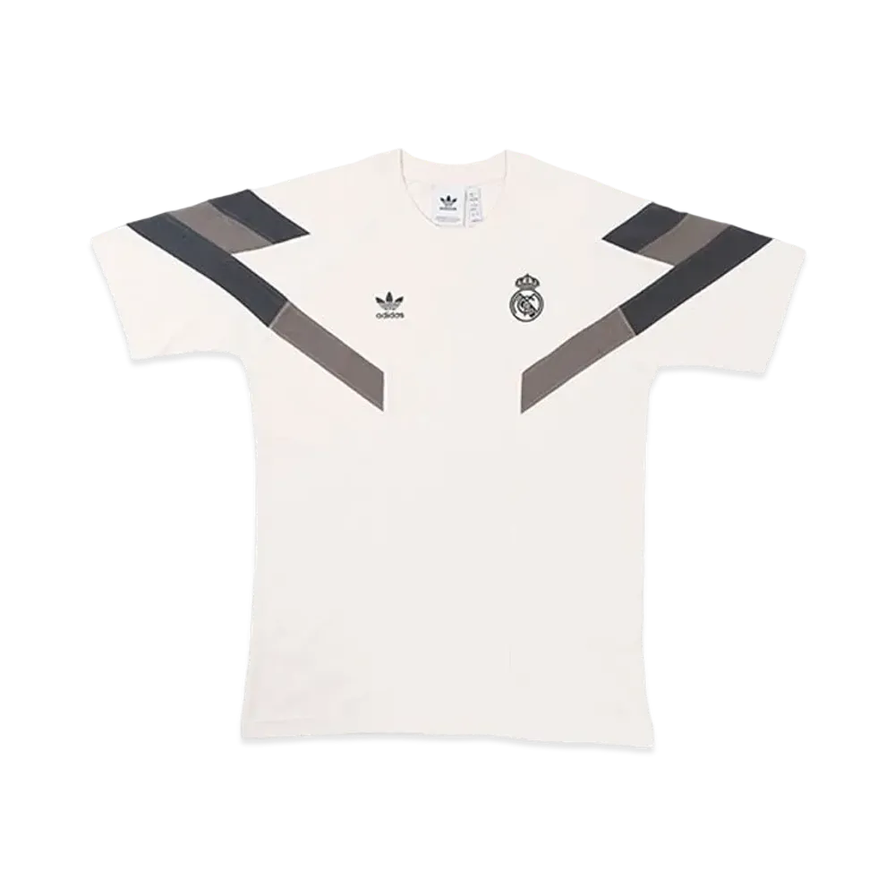 adidas Real Madrid Lifestyle OG T-shirt "Putty Mauve/Dark Gray"