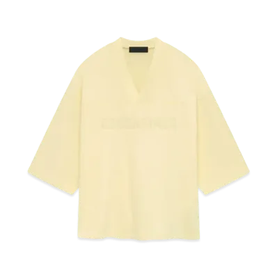 FEAR OF GOD ESSENTIALS Football Tee "Garden Yellow"