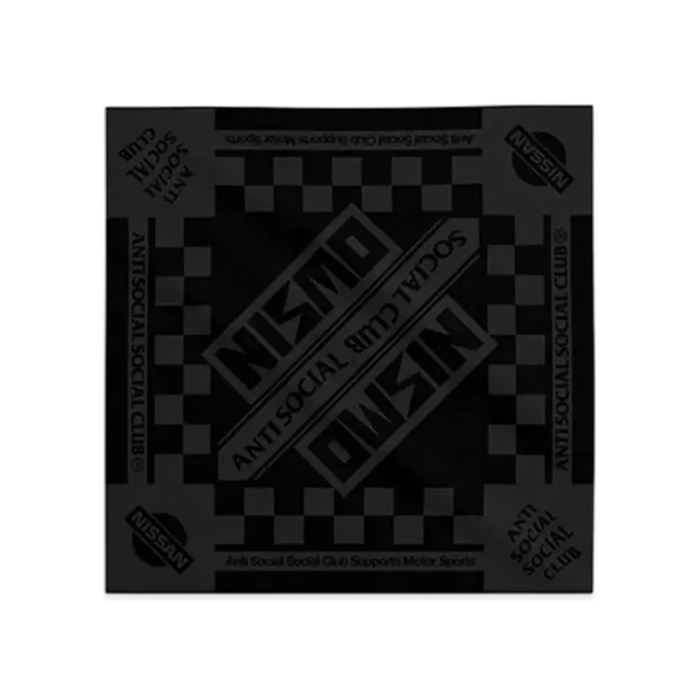 ANTI SOCIAL SOCIAL CLUB x Nissan Motorsport Bandana "Black"
