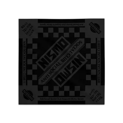 ANTI SOCIAL SOCIAL CLUB x Nissan Motorsport Bandana "Black"