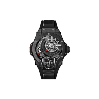 HUBLOT MP MP-09 Tourbillon Bi-Axis 3D Carbon 49mm