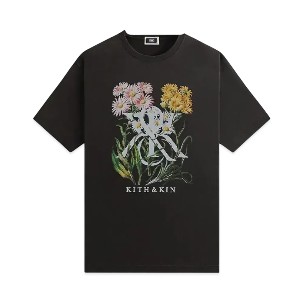 Kith K&K Daisy Vintage Tee "Black"